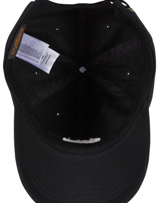 Шапка с козирка Champ Mode Dad Cap Low Profile Cotton Twill black one size