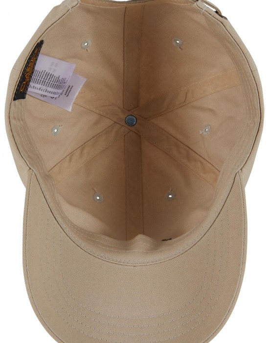 Шапка с козирка Escape From Reality Low Profile Cotton Twill stone one size