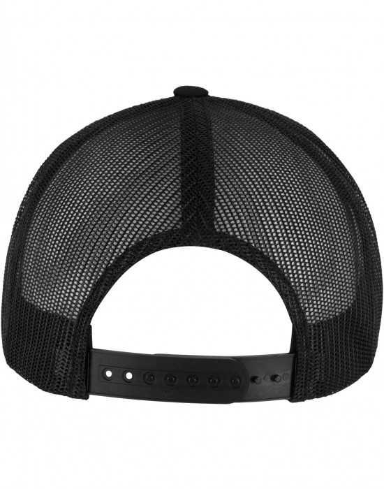 Шапка с козирка Detroit Tiger Head Patch 5-Panel Retro Trucker Cap black one size