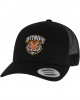 Шапка с козирка Detroit Tiger Head Patch 5-Panel Retro Trucker Cap black one size