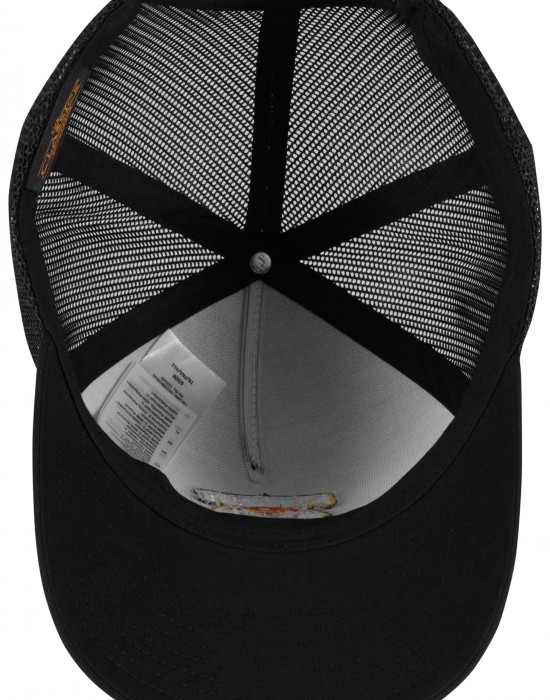 Шапка с козирка Detroit Tiger Head Patch 5-Panel Retro Trucker Cap black one size