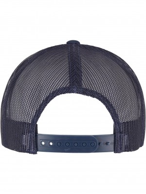 Шапка с козирка American Life Retro Trucker Cap navy/white/navy one size