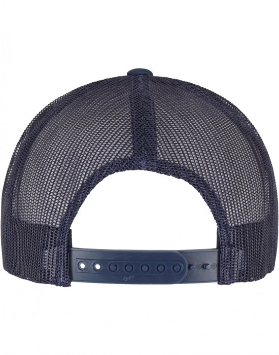 Шапка с козирка American Life Retro Trucker Cap navy/white/navy one size