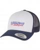 Шапка с козирка American Life Retro Trucker Cap navy/white/navy one size