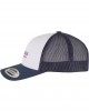 Шапка с козирка American Life Retro Trucker Cap navy/white/navy one size