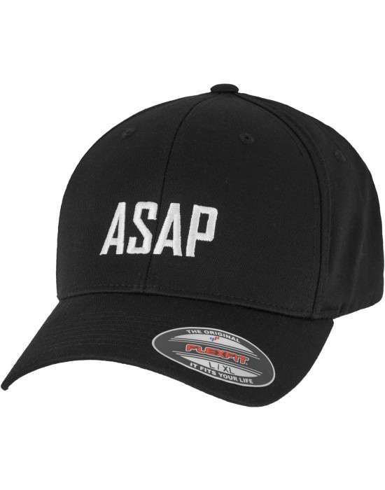 Шапка с козирка Soon As Possible Wooly Combed Cap black S/M