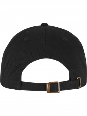 Шапка с козирка Just Another Cotton Twill Cap black one size