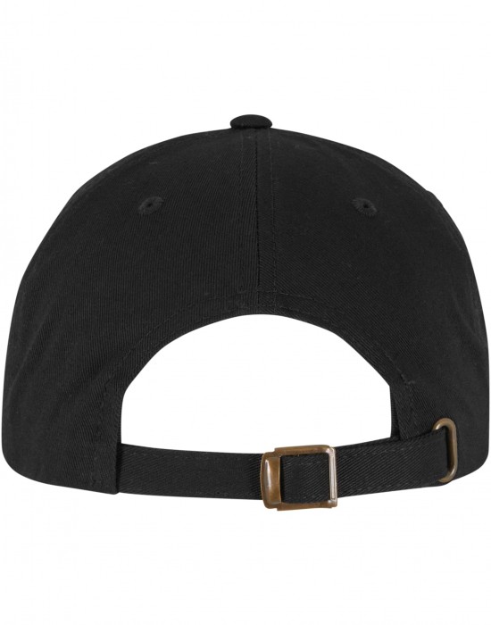 Шапка с козирка Just Another Cotton Twill Cap black one size