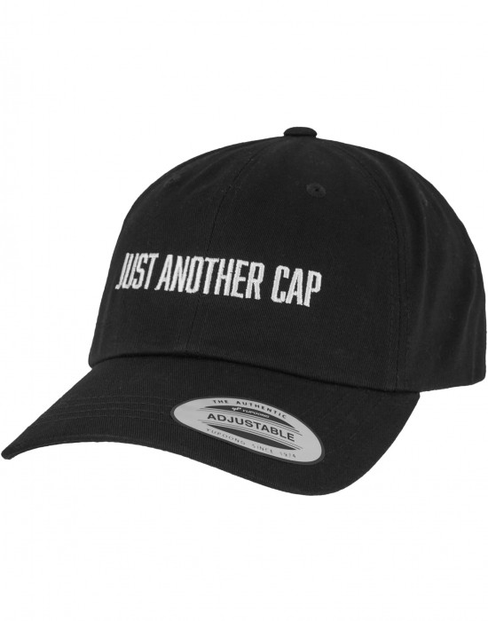 Шапка с козирка Just Another Cotton Twill Cap black one size