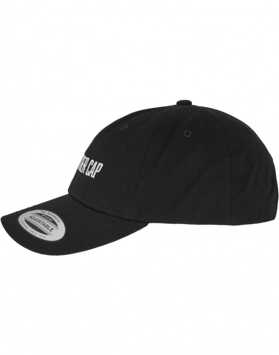 Шапка с козирка Just Another Cotton Twill Cap black one size