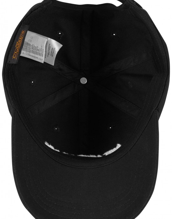 Шапка с козирка Just Another Cotton Twill Cap black one size