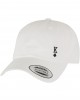 Шапка с козирка King Card Cotton Twill Cap white one size