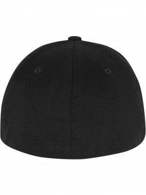 Шапка с козирка It's OK EMB Wooly Combed Cap blk/blk L/XL