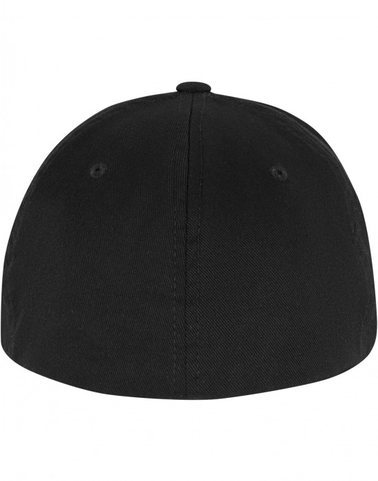 Шапка с козирка It's OK EMB Wooly Combed Cap blk/blk L/XL