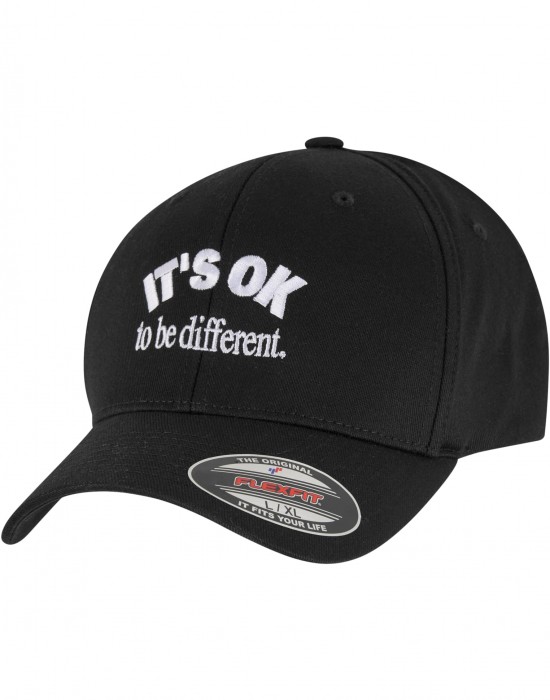 Шапка с козирка It's OK EMB Wooly Combed Cap blk/blk L/XL