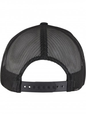 Шапка с козирка Skull Bear Wooly Combed Cap black one size