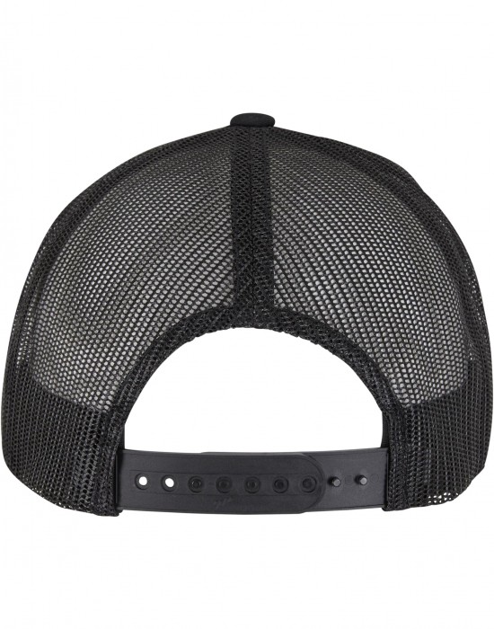 Шапка с козирка Skull Bear Wooly Combed Cap black one size