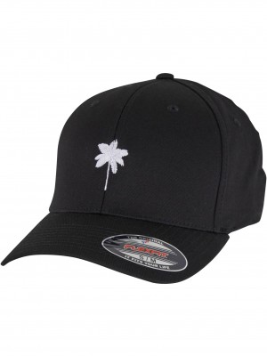 Шапка с козирка Good Day Palm Tree Wooly Combed Cap black S/M