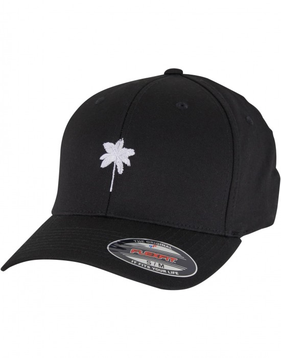 Шапка с козирка Good Day Palm Tree Wooly Combed Cap black S/M