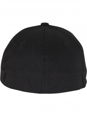 Шапка с козирка Become The Change Wording Wooly Combed Cap black S/M
