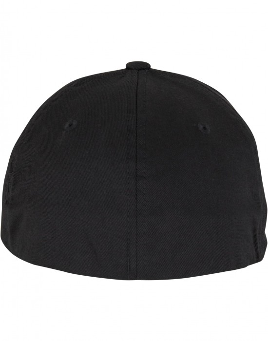 Шапка с козирка Become The Change Wording Wooly Combed Cap black S/M