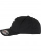 Шапка с козирка Become The Change Wording Wooly Combed Cap black S/M