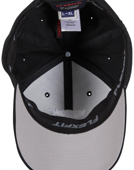 Шапка с козирка Become The Change Wording Wooly Combed Cap black S/M