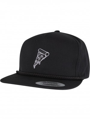 Шапка с козирка Pizza Golfer Cap black one size