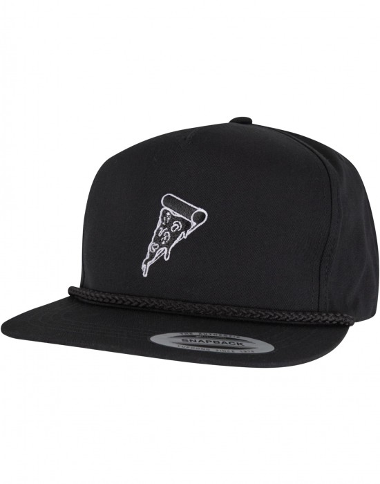 Шапка с козирка Pizza Golfer Cap black one size