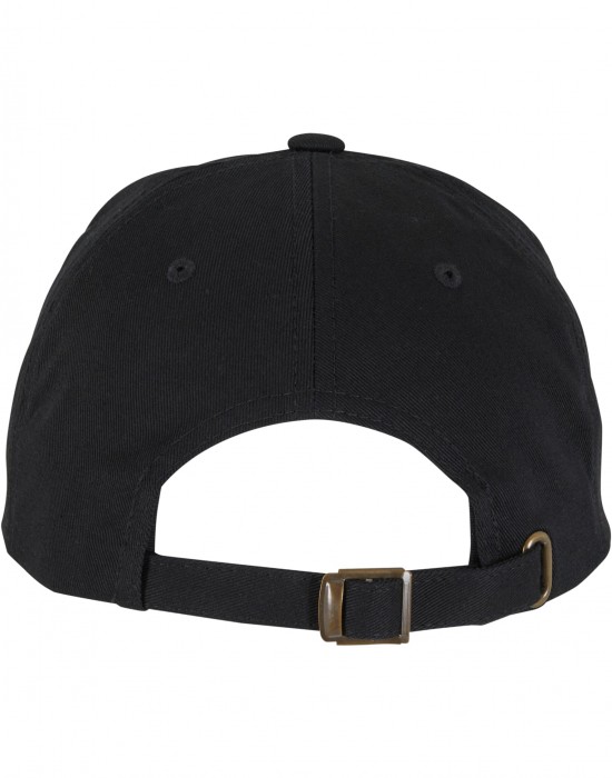 Шапка с козирка Cross Faith Dad Cap black one size