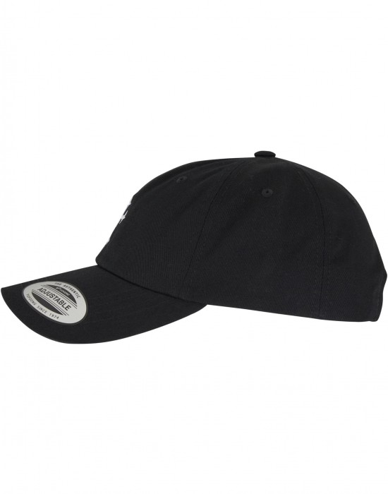 Шапка с козирка Cross Faith Dad Cap black one size