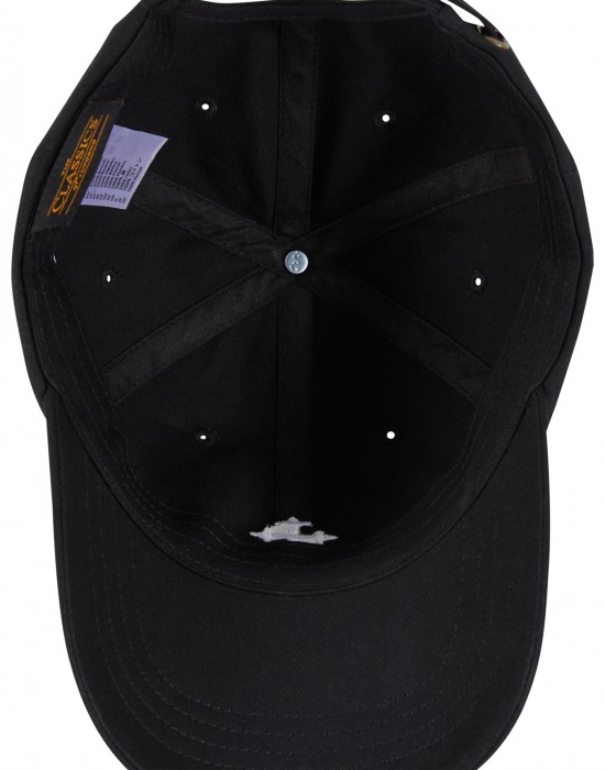 Шапка с козирка Cross Faith Dad Cap black one size
