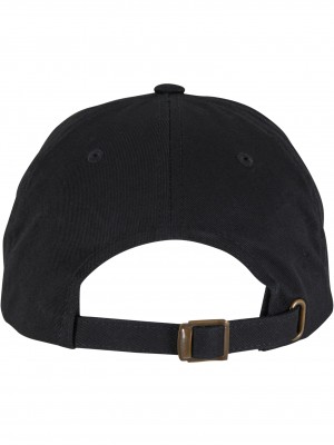 Шапка с козирка Never Too Late Dad Cap black one size
