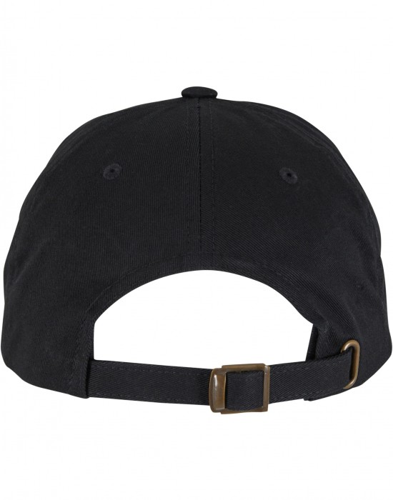 Шапка с козирка Never Too Late Dad Cap black one size