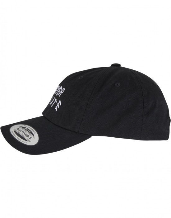 Шапка с козирка Never Too Late Dad Cap black one size