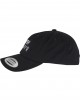 Шапка с козирка Never Too Late Dad Cap black one size