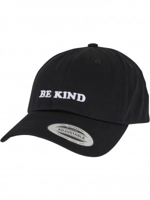 Шапка с козирка Be Kind Dad Cap black one size