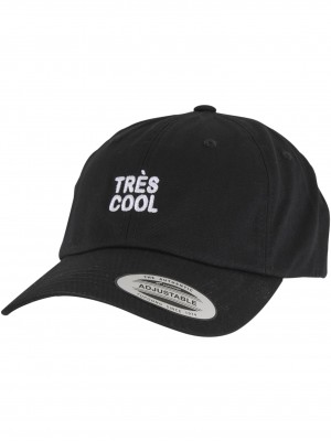 Шапка с козирка Tr?s Cool Dad Cap black one size