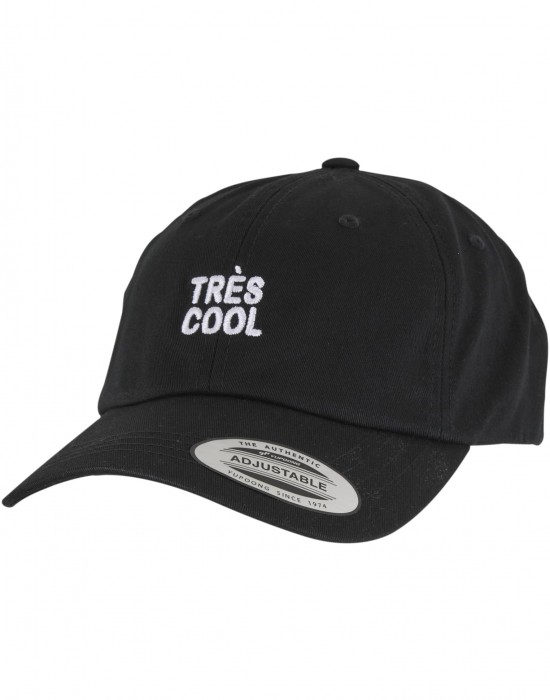 Шапка с козирка Tr?s Cool Dad Cap black one size