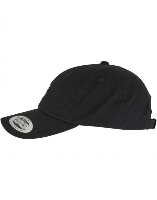 Шапка с козирка Tr?s Cool Dad Cap black one size