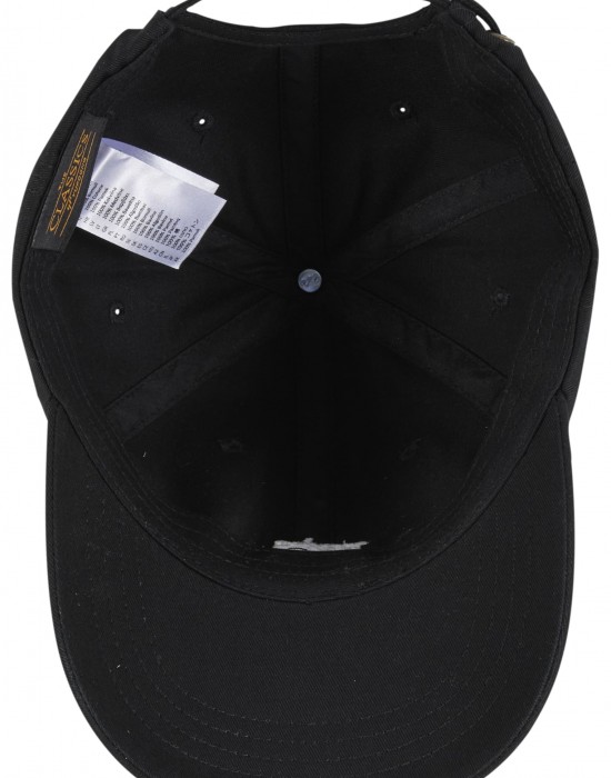 Шапка с козирка Tr?s Cool Dad Cap black one size