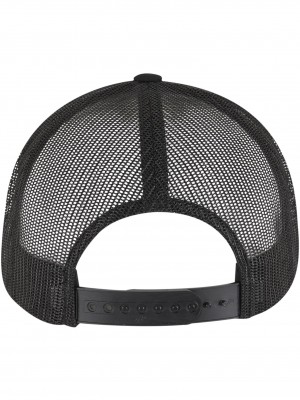 Шапка с козирка Crossed Fingers Handsign Retro Trucker Cap black one size