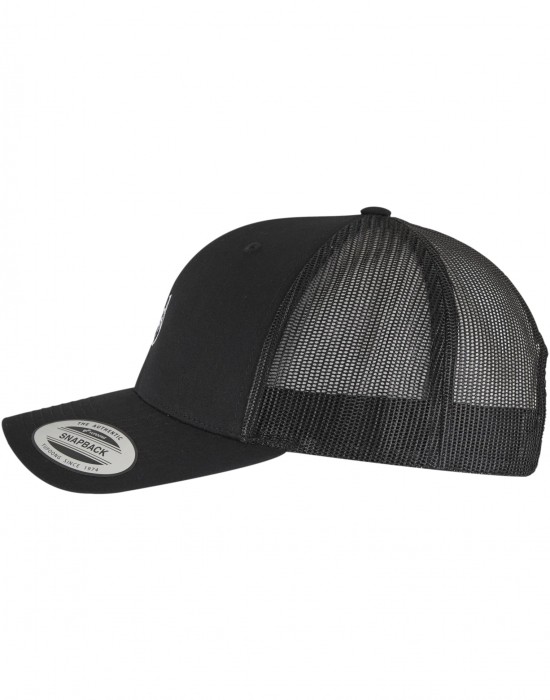 Шапка с козирка Crossed Fingers Handsign Retro Trucker Cap black one size