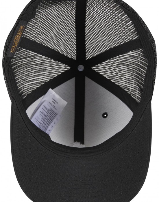 Шапка с козирка Crossed Fingers Handsign Retro Trucker Cap black one size