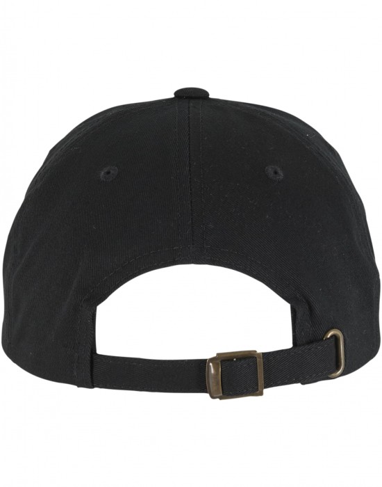 Шапка с козирка Nothing To Say Wooly Combed Cap black one size