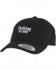 Шапка с козирка Nothing To Say Wooly Combed Cap black one size