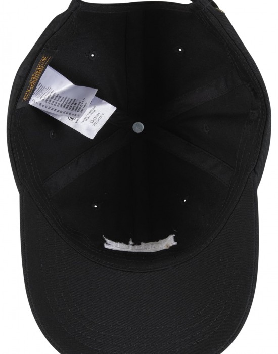 Шапка с козирка Nothing To Say Wooly Combed Cap black one size