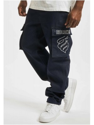 Долнище Rocawear Williamsburg Cargo Pants dark blue W52 L34