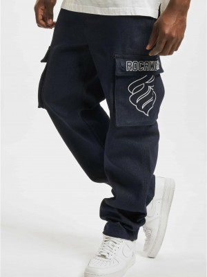 Долнище Rocawear Williamsburg Cargo Pants dark blue W52 L34