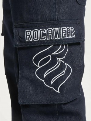 Долнище Rocawear Williamsburg Cargo Pants dark blue W52 L34